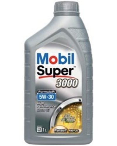 MOBIL SUPER 3000 FORMULA R 5W30