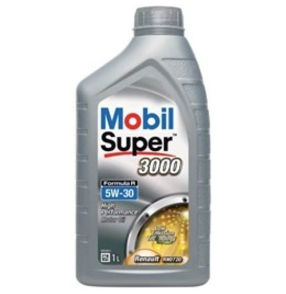 Mobil MOBIL SUPER 3000 FORMULA R 5W30 Mobil MOBIL SUPER 3000 FORMULA R 5W30