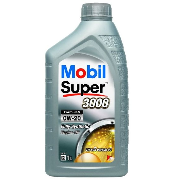 Mobil MOBIL SUPER 3000 FORMULA V 0W20 Mobil MOBIL SUPER 3000 FORMULA V 0W20