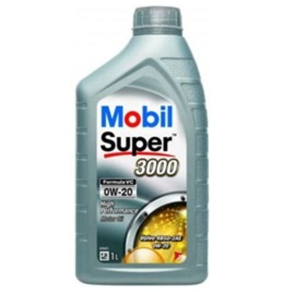 Mobil MOBIL SUPER 3000 FORMULA VC 0W20