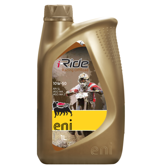 Eni ENI I-RIDE RACING OFFROAD 10W-50 Eni ENI I-RIDE RACING OFFROAD 10W-50