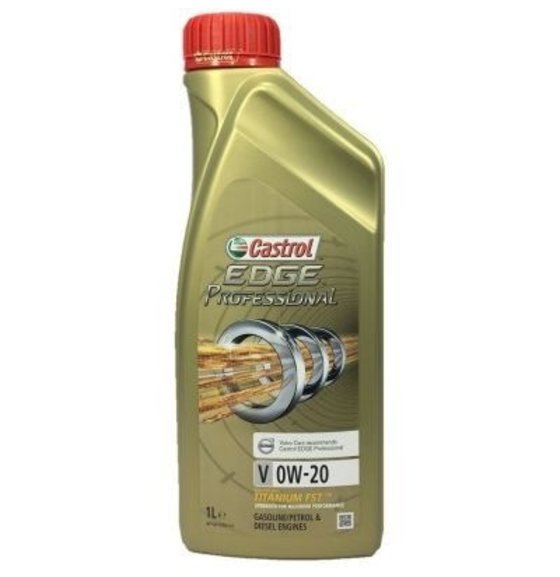 Castrol Castrol Edge 0W-20 V Castrol Castrol Edge 0W-20 V