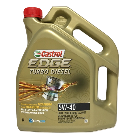 Castrol Castrol Edge Turbo Diesel 5W-40