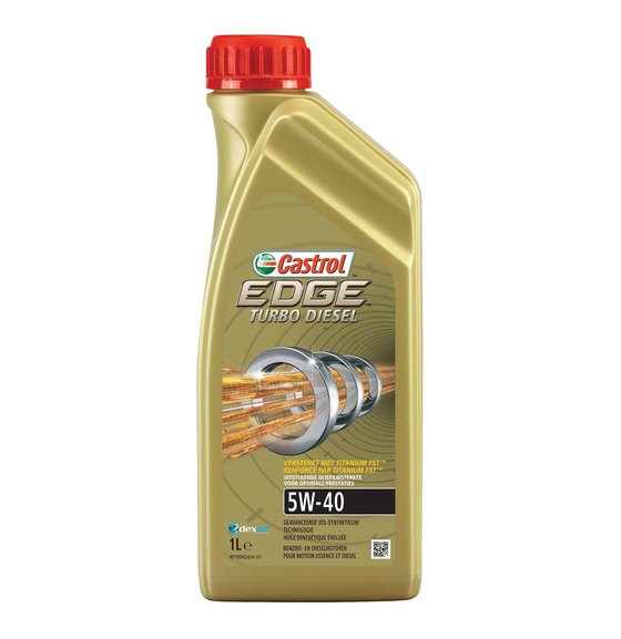 Castrol Castrol Edge Turbo Diesel 5W-40