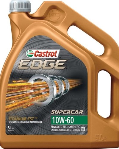 Castrol Edge 10W-60 Supercar