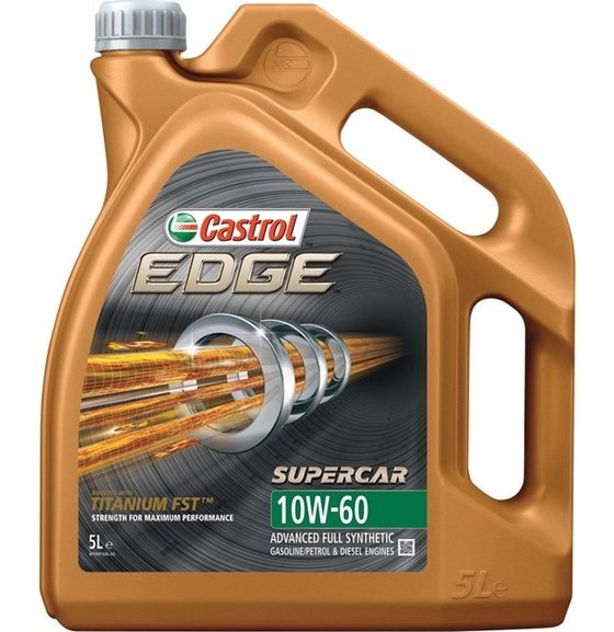 Castrol Castrol Edge 10W-60 Supercar
