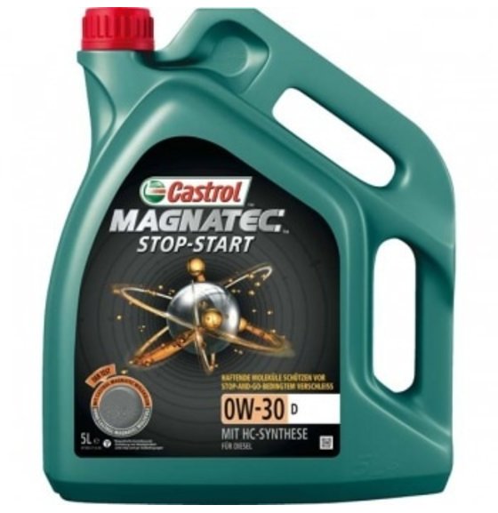 Castrol Castrol Magnatec St-St 0W-30 D Castrol Castrol Magnatec St-St 0W-30 D