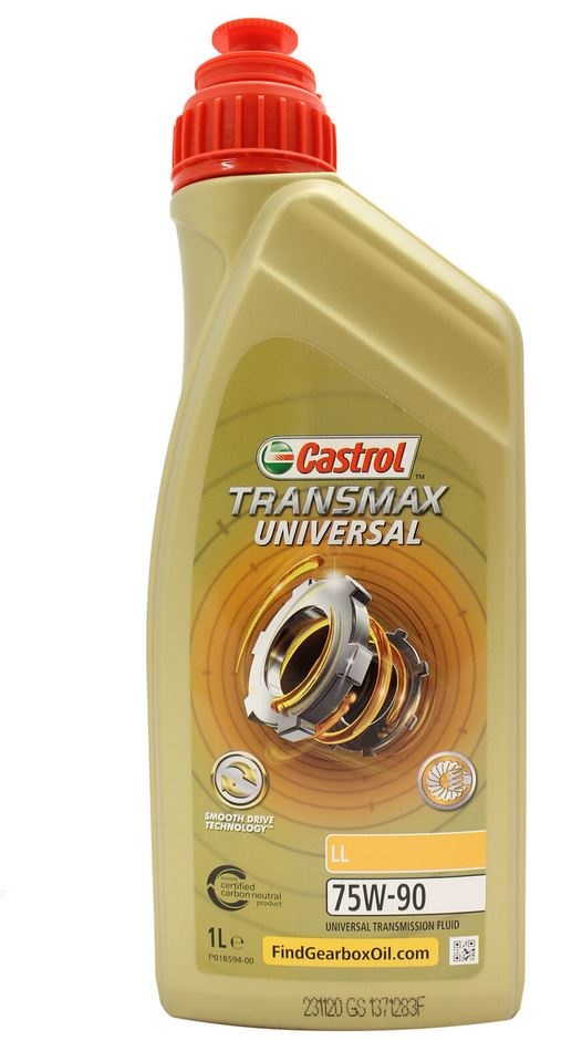 Castrol Trasmax Universal 75W/90 - De Driekleur Ede
