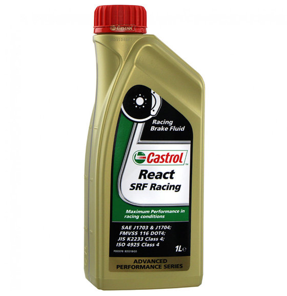 Castrol Castrol React SRF Racing