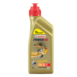 Castrol Castrol Power RS 4T 15W/50