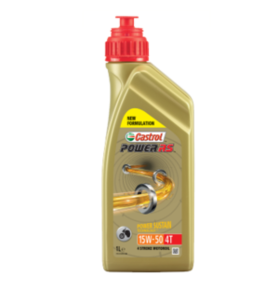 Castrol Castrol Power RS 4T 15W/50