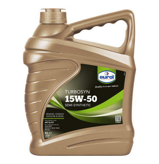 Eurol Eurol Turbosyn 15W-50
