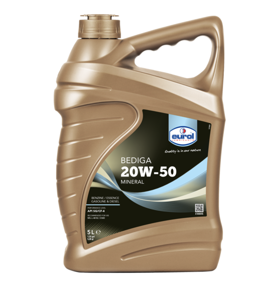 Eurol Eurol Bediga 20W-50