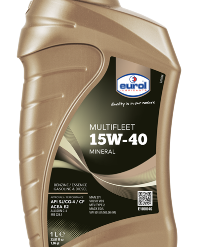 Eurol Multifleet 15W-40