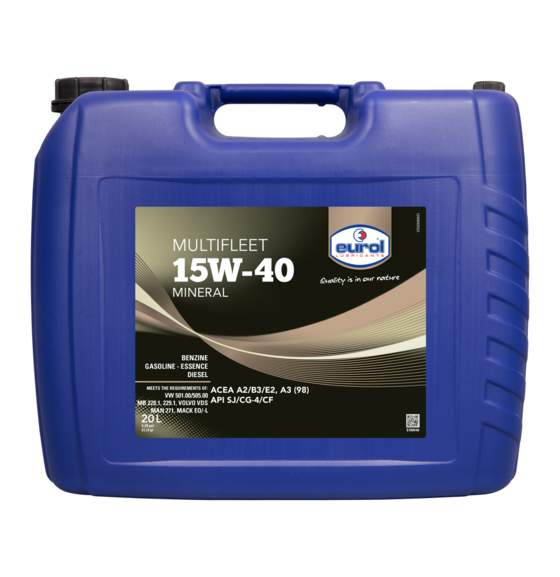 Eurol Eurol Multifleet 15W-40