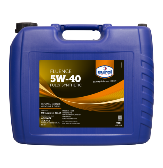 Eurol Eurol Fluence 5W-40