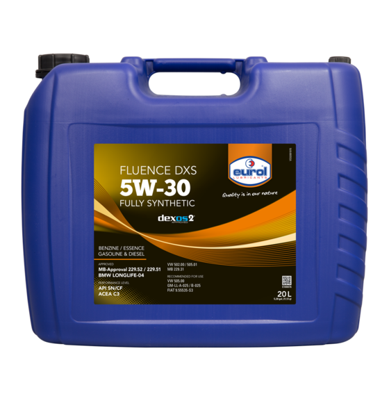 Eurol Eurol Fluence DXS 5W-30
