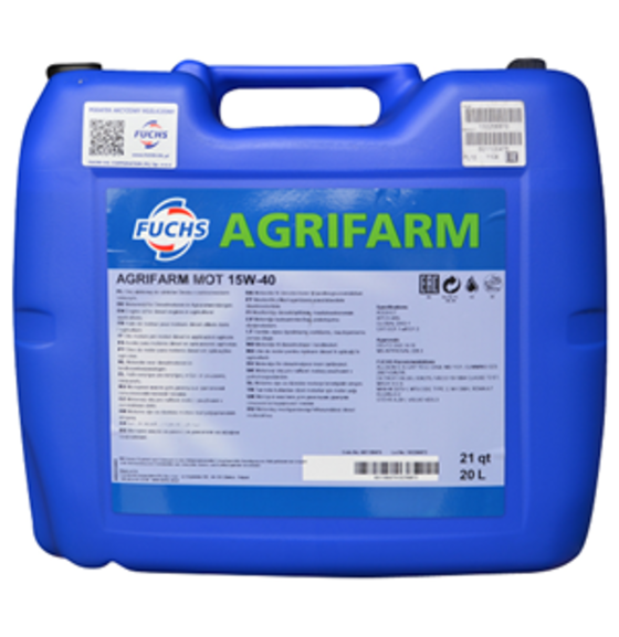 Fuchs FUCHS AGRIFARM APK SAE 15W-40 Fuchs FUCHS AGRIFARM APK SAE 15W-40