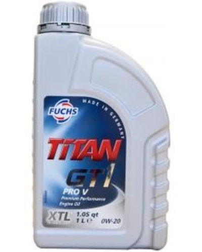 Fuchs Titan GT1 Pro V 0W/20