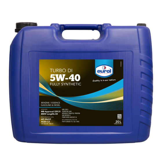 Eurol Eurol Turbo DI 5W/40