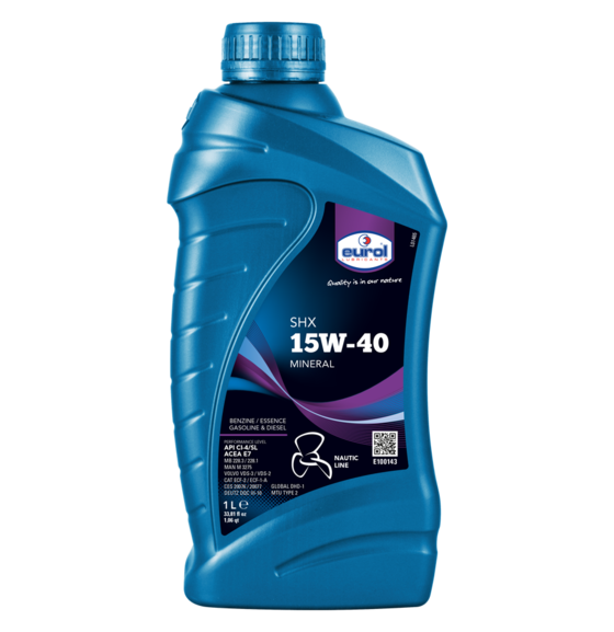 Eurol Eurol Nautic L. 15W/40 SHX Eurol Eurol Nautic L. 15W/40 SHX