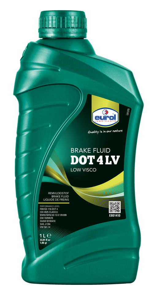 Eurol Brake Fluid DOT 4 LV - De Driekleur Ede