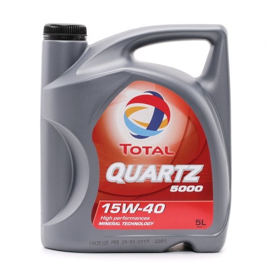 Total Total Quartz 5000 15W/40