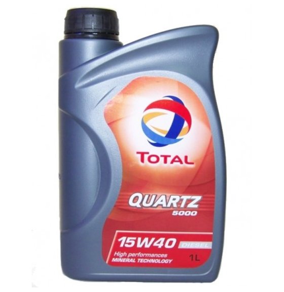 Total Total Quartz 5000 15W/40