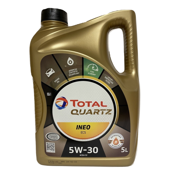 Total Total Quartz Ineo ECS 5W/30