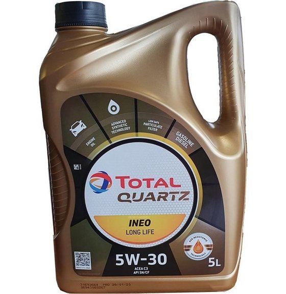 Total Total Quartz INEO LL 5W/30