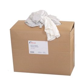 Procar Procar Witte Tricot Poetslappen 10kg