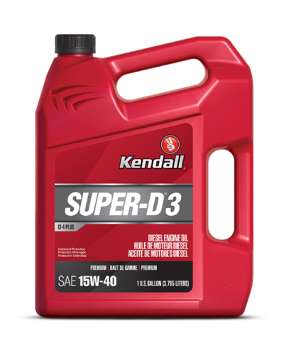 Kendall Super D3 15W40