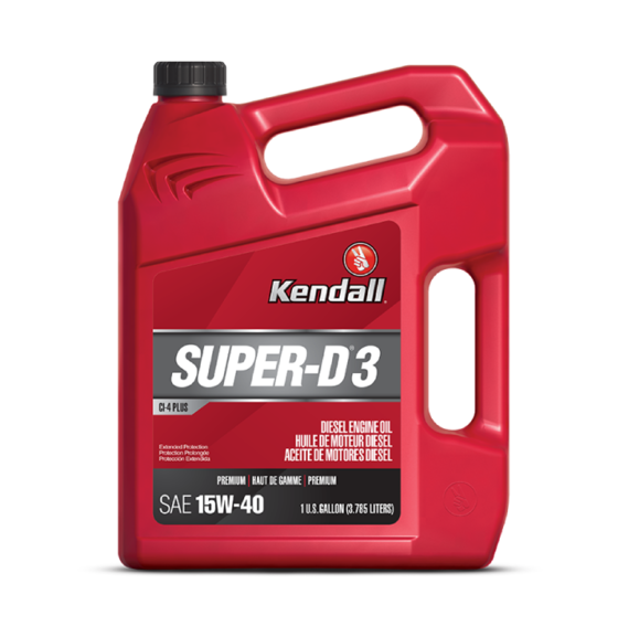 Kendall Kendall Super D3 15W40