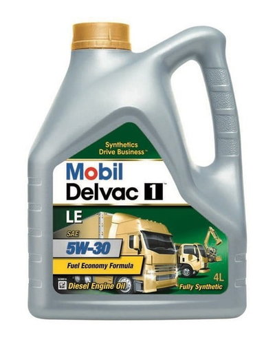 MOBIL-DELVAC 1 LE 5W30 | Mobil | Motorolie | Industrie | delvac | LE 5W/30 |