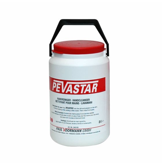 Pevastar handreiniger
