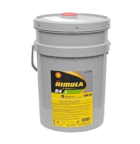 Shell Shell Rimula R4 L 15W/40