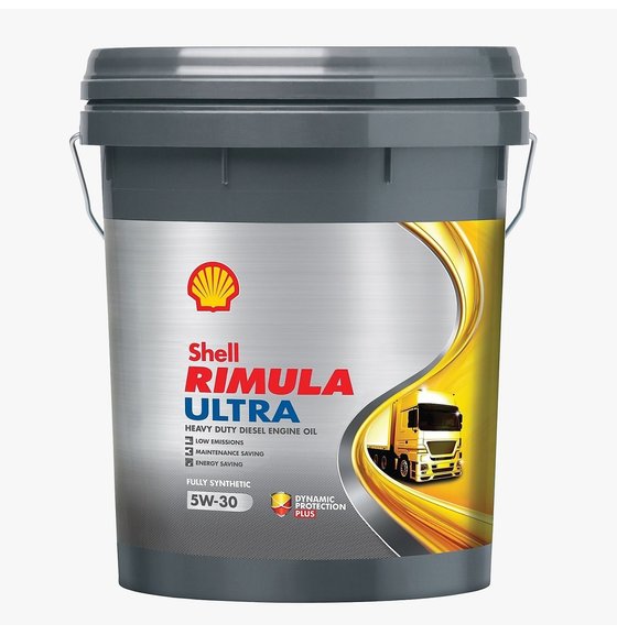 Shell Shell Rimula Ultra 5W/30 Shell Shell Rimula Ultra 5W/30