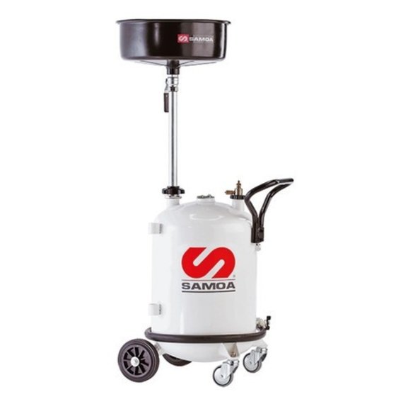 Samoa verrijdbare olie-opvangbak