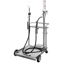 Samoa Drum Dolly olie 200 L compleet