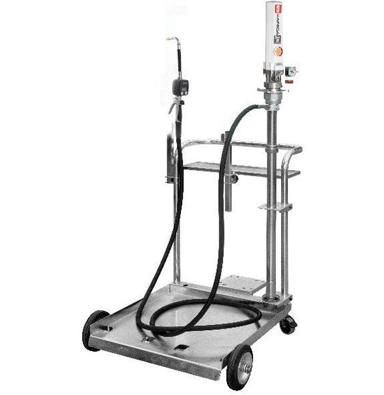 Samoa Drum Dolly olie 200 L compleet