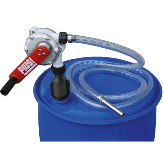 Roterende handpomp AdBlue 56x4 + slang