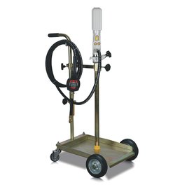 MOBIELE PNEUMATISCHE OLIEPOMP