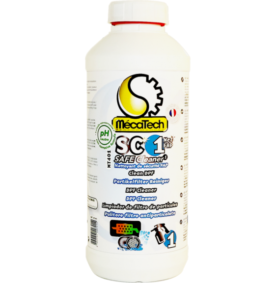 MécaTech SC1 - NET FAP/CLEAN DPF MécaTech SC1 - NET FAP/CLEAN DPF