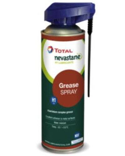Total Nevastane grease aerosol