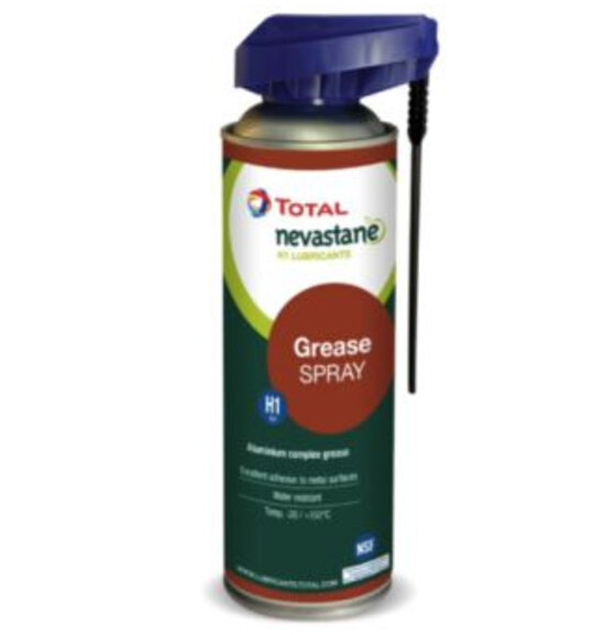 Total Total Nevastane grease aerosol