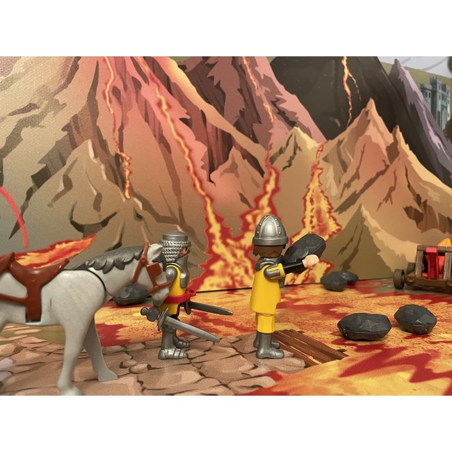 Ridders & draken - de weg naar de vulkaan