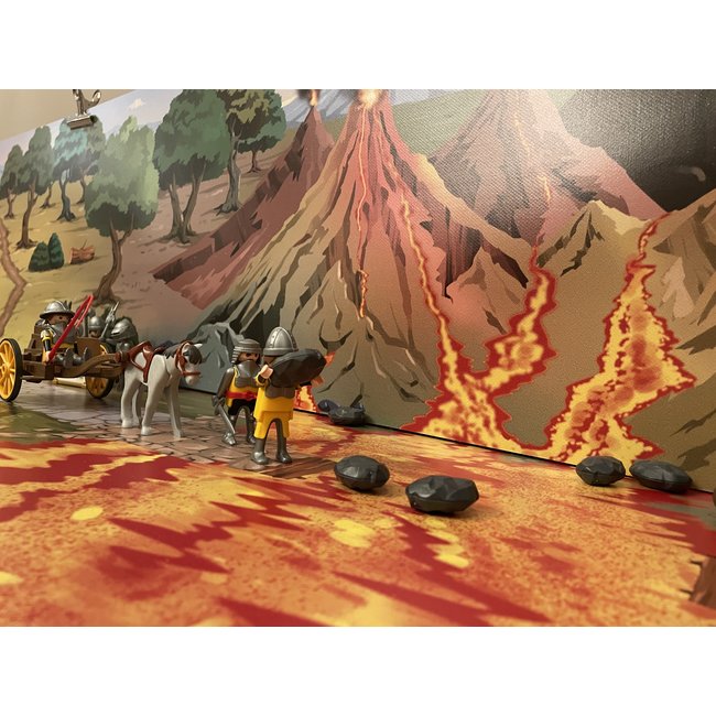 Ridders & draken - de weg naar de vulkaan