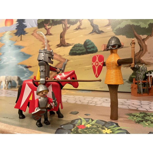 Ridders & draken - de weg naar de vulkaan