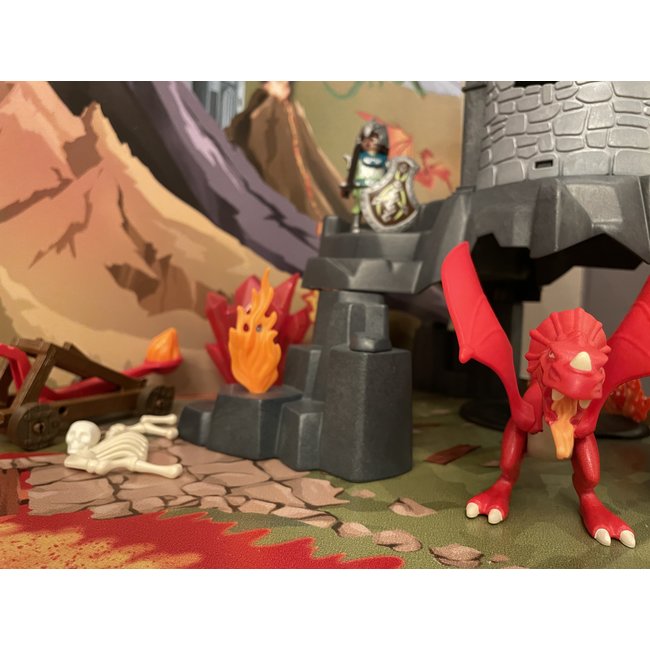 Ridders & draken - de weg naar de vulkaan