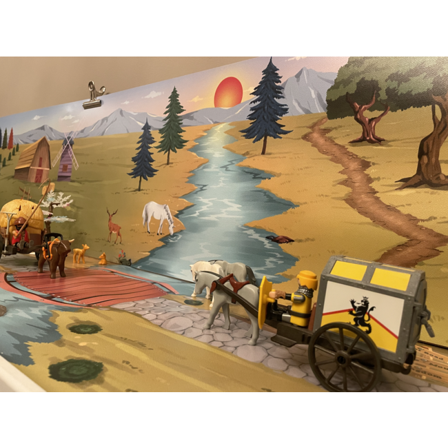 Ridders & draken - de weg naar de vulkaan